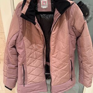 Avalanche Mauve Quilted Jacket